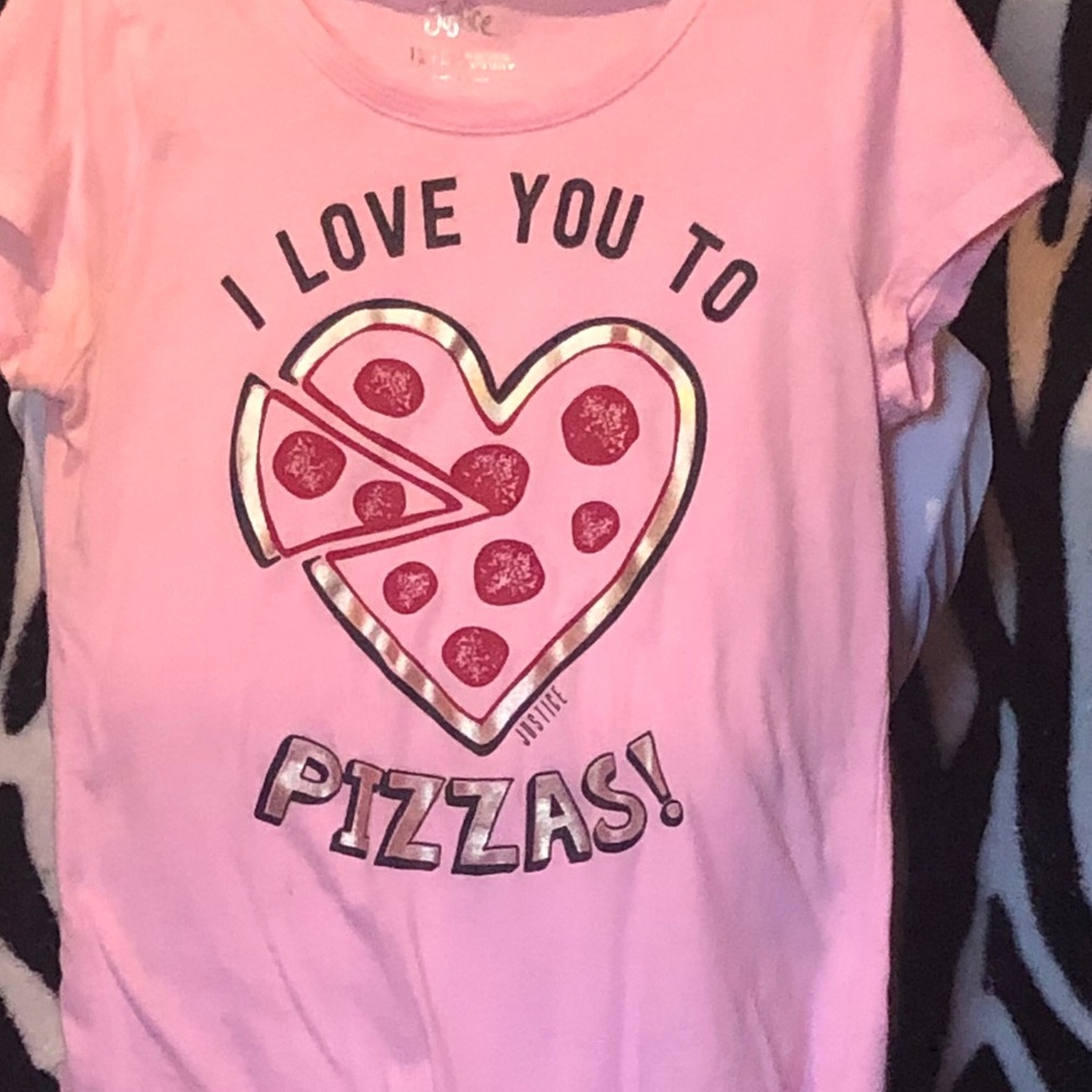 🚚🤷🏼‍♀️ Justice Girls T-shirt